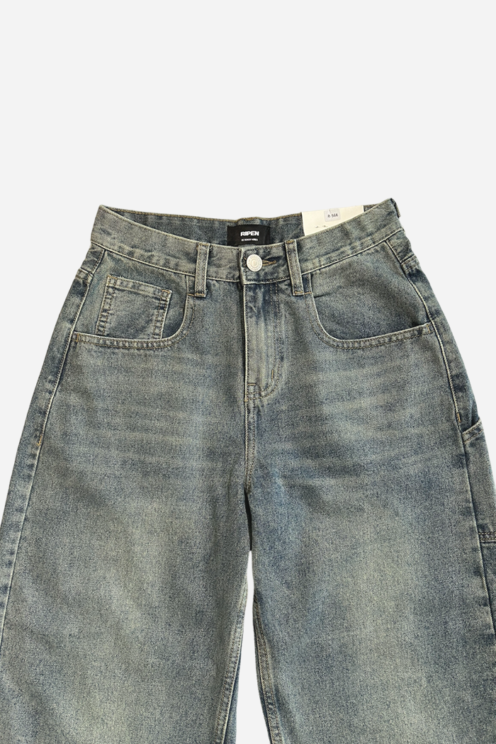 Ripen Happy Monday Jeans Blue | ODD EVEN