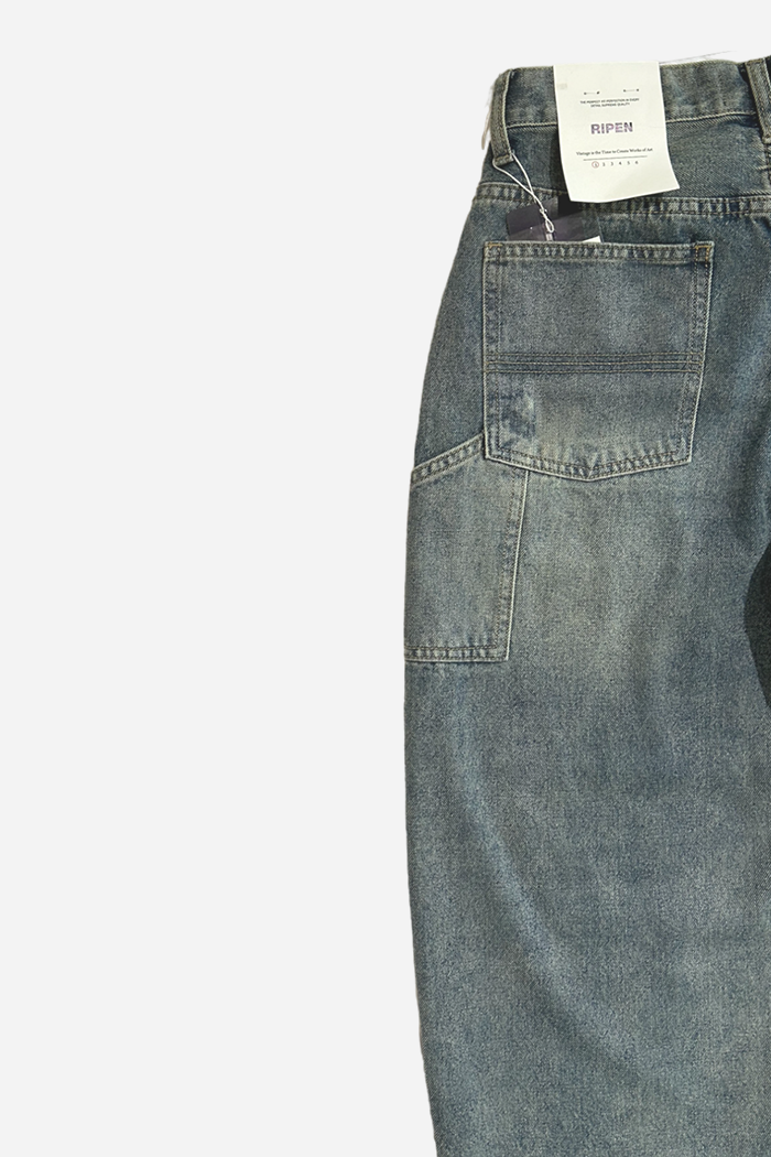Ripen Happy Monday Jeans Blue | ODD EVEN