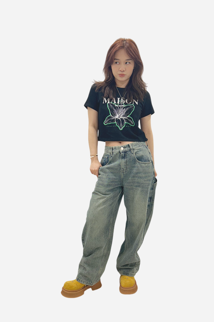 Ripen Happy Monday Jeans Blue | ODD EVEN