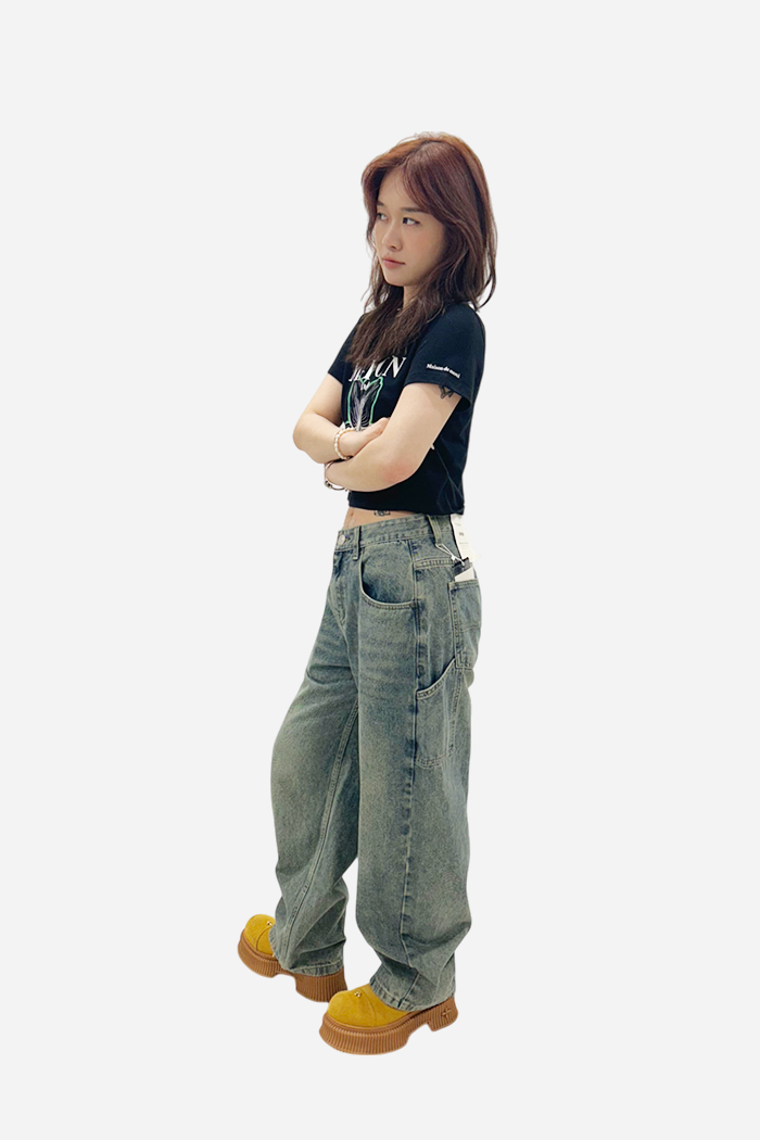 Ripen Happy Monday Jeans Blue | ODD EVEN