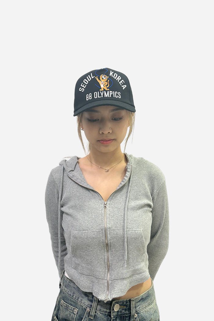 Cap Korea Mascot 88 Cap Black
