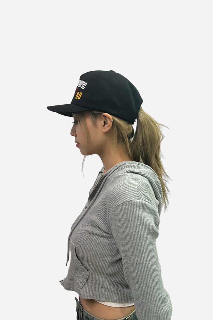 Cap Korea Seoul Olympic Cap Black