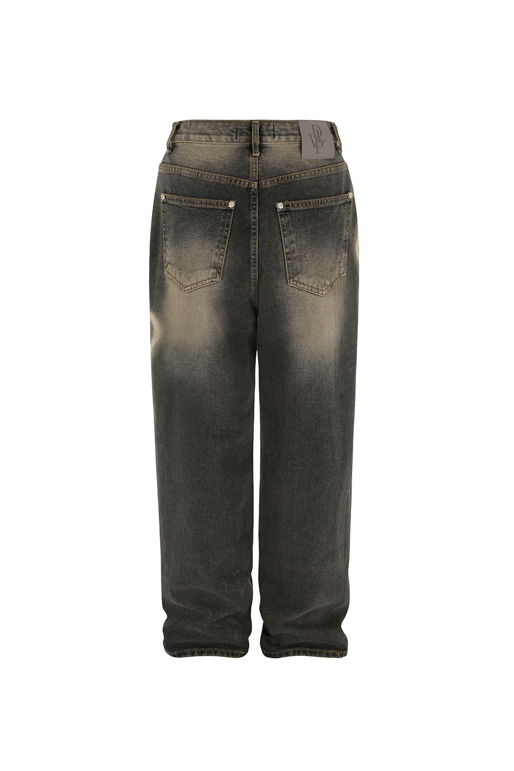 Develop Korea Hearts Collide Jeans Navy | ODD EVEN
