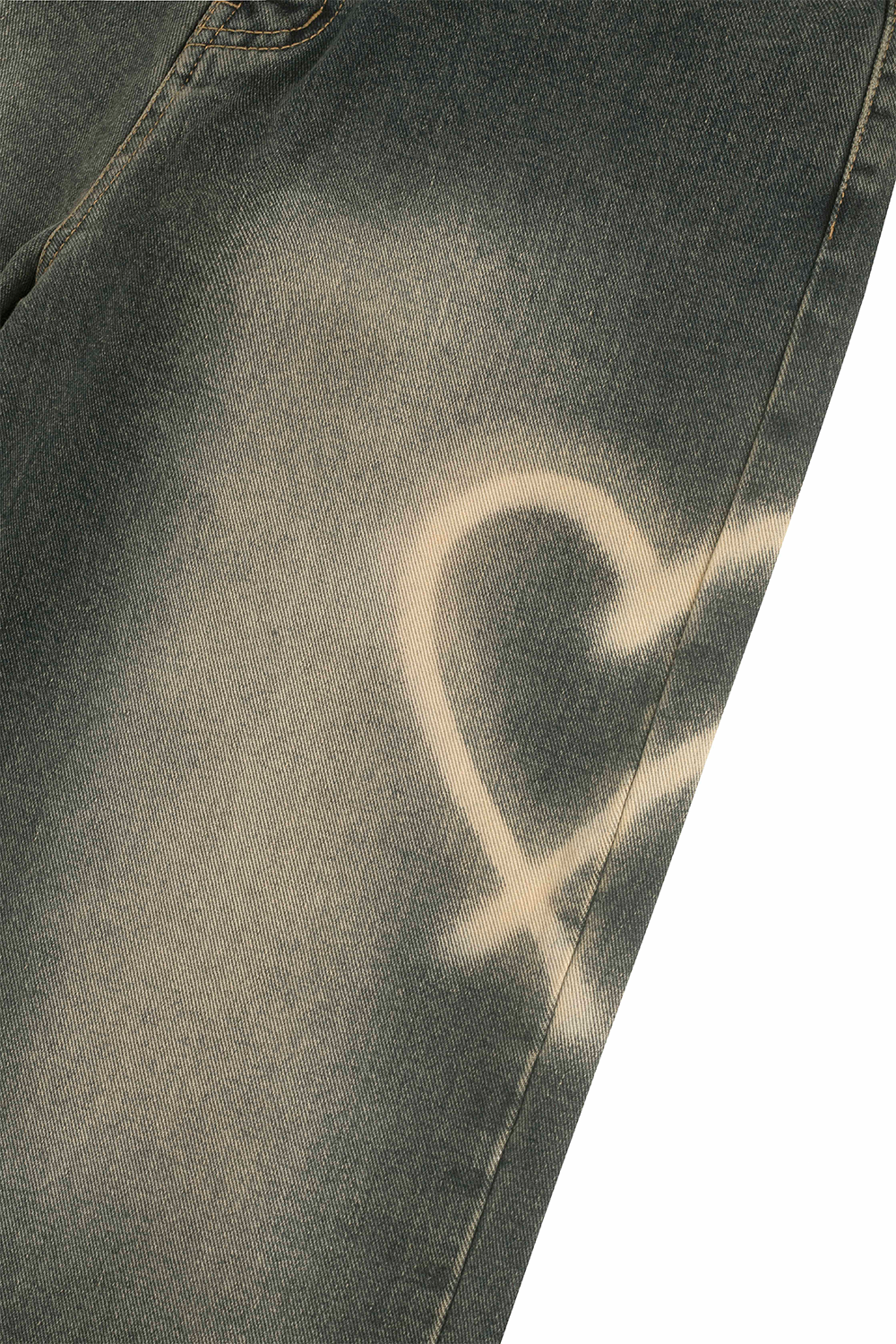 Develop Korea Hearts Collide Jeans Navy