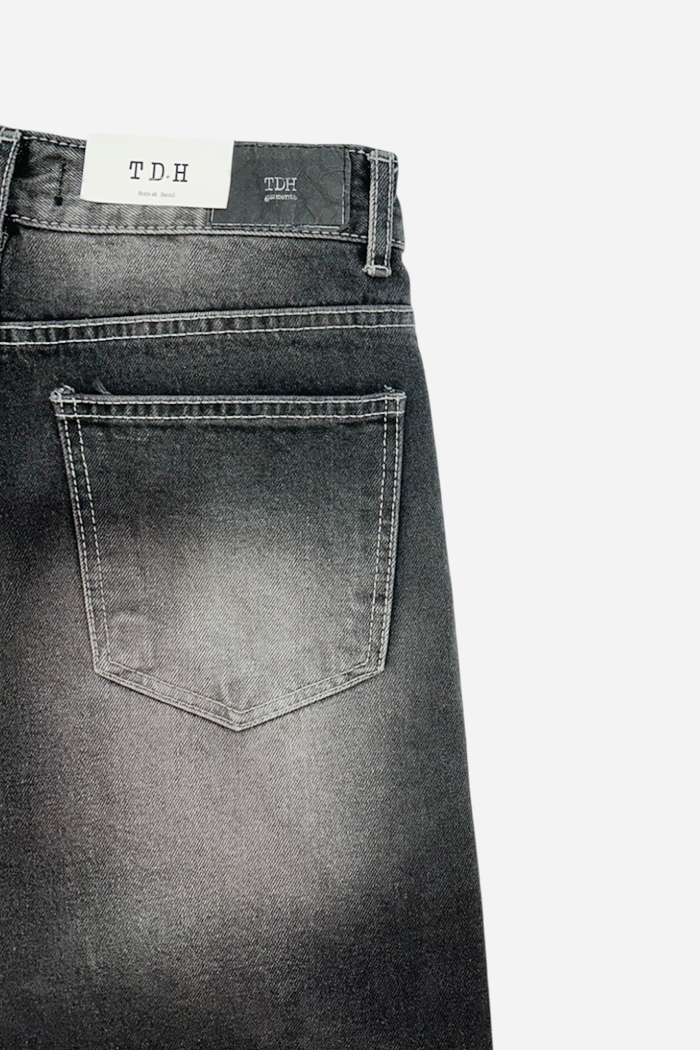 TDH Highway Jeans Black