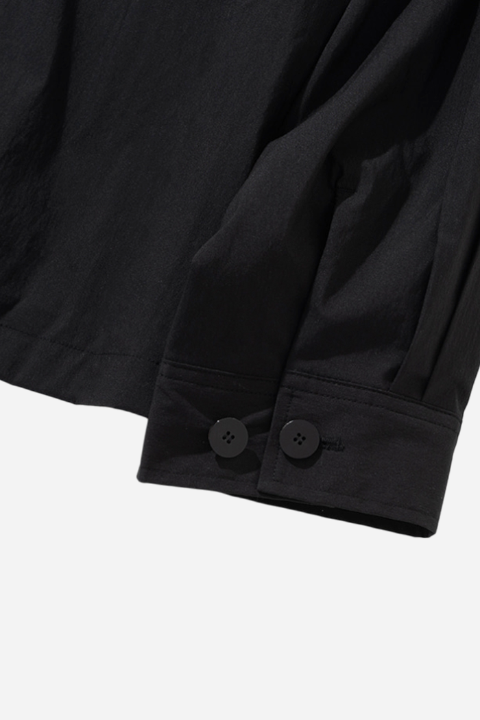 LJG Hyde Hood Parka Black | ODD EVEN