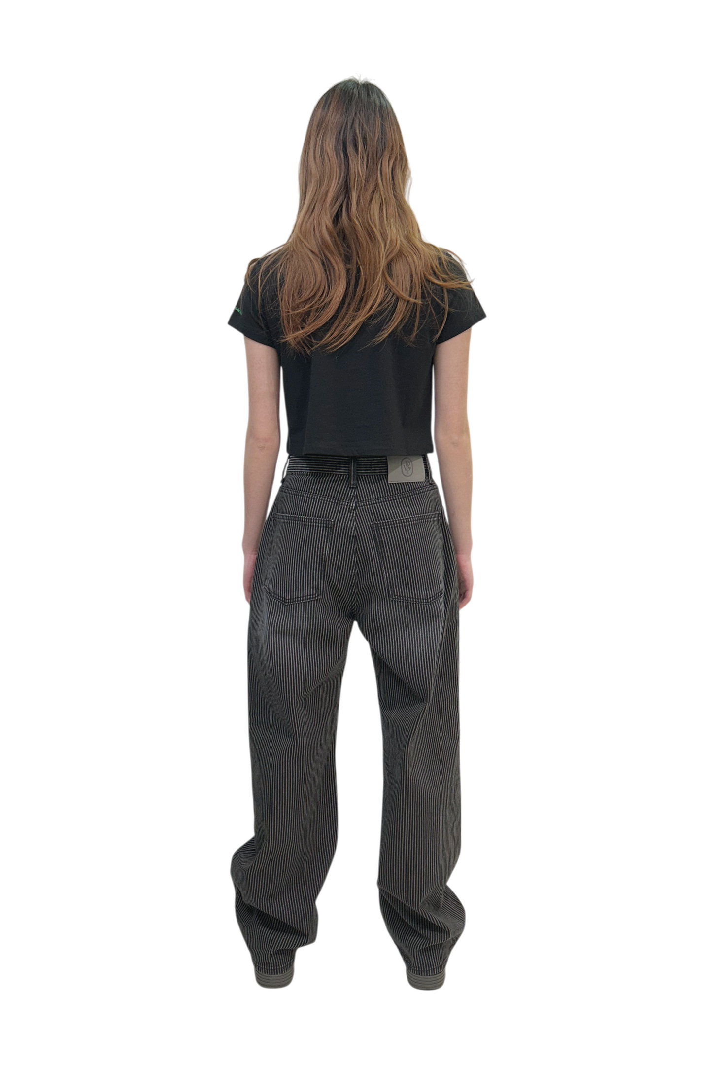 Develop Korea Jail Jeans Black
