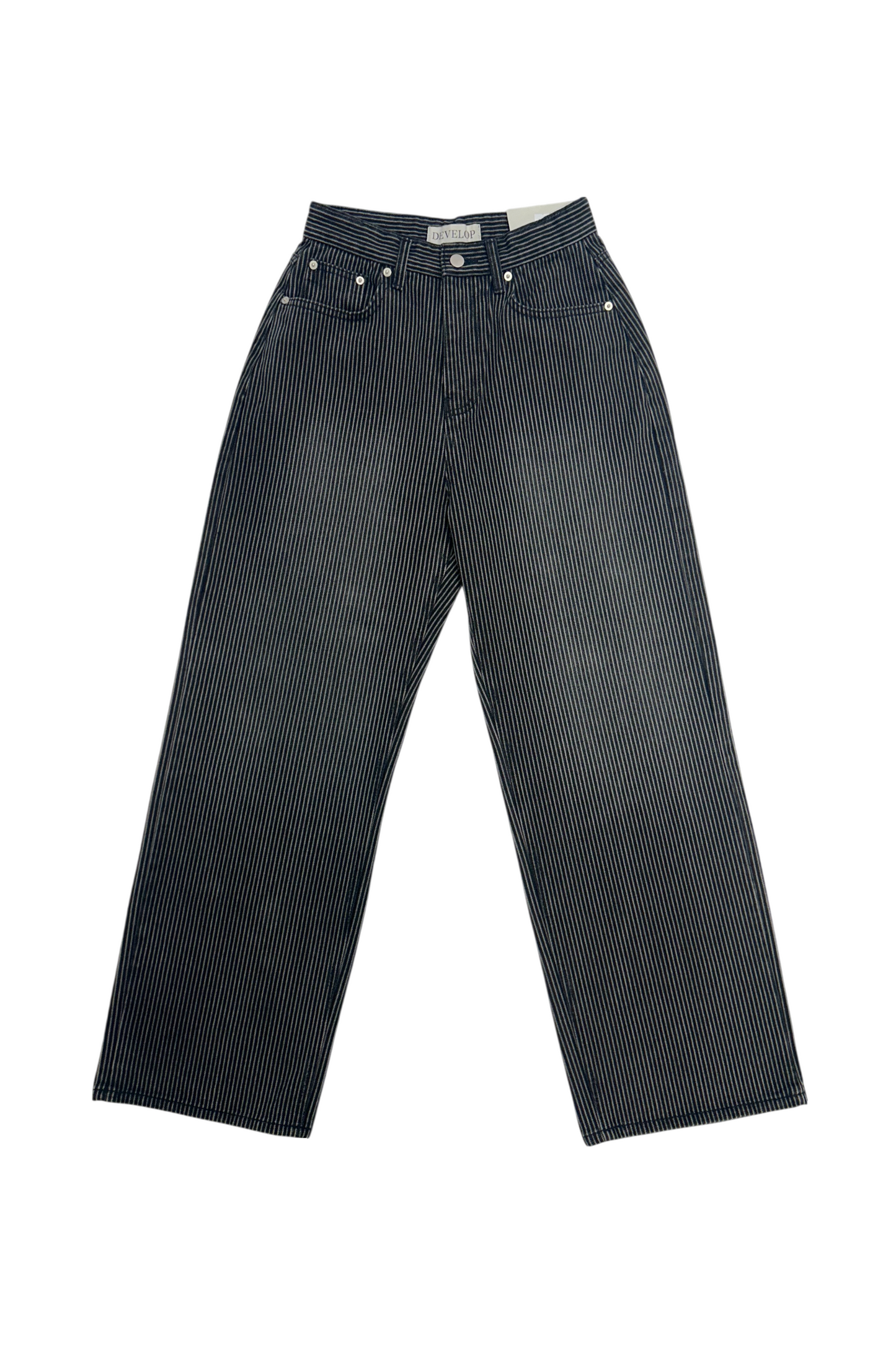 Develop Korea Jail Jeans Black | ODD EVEN