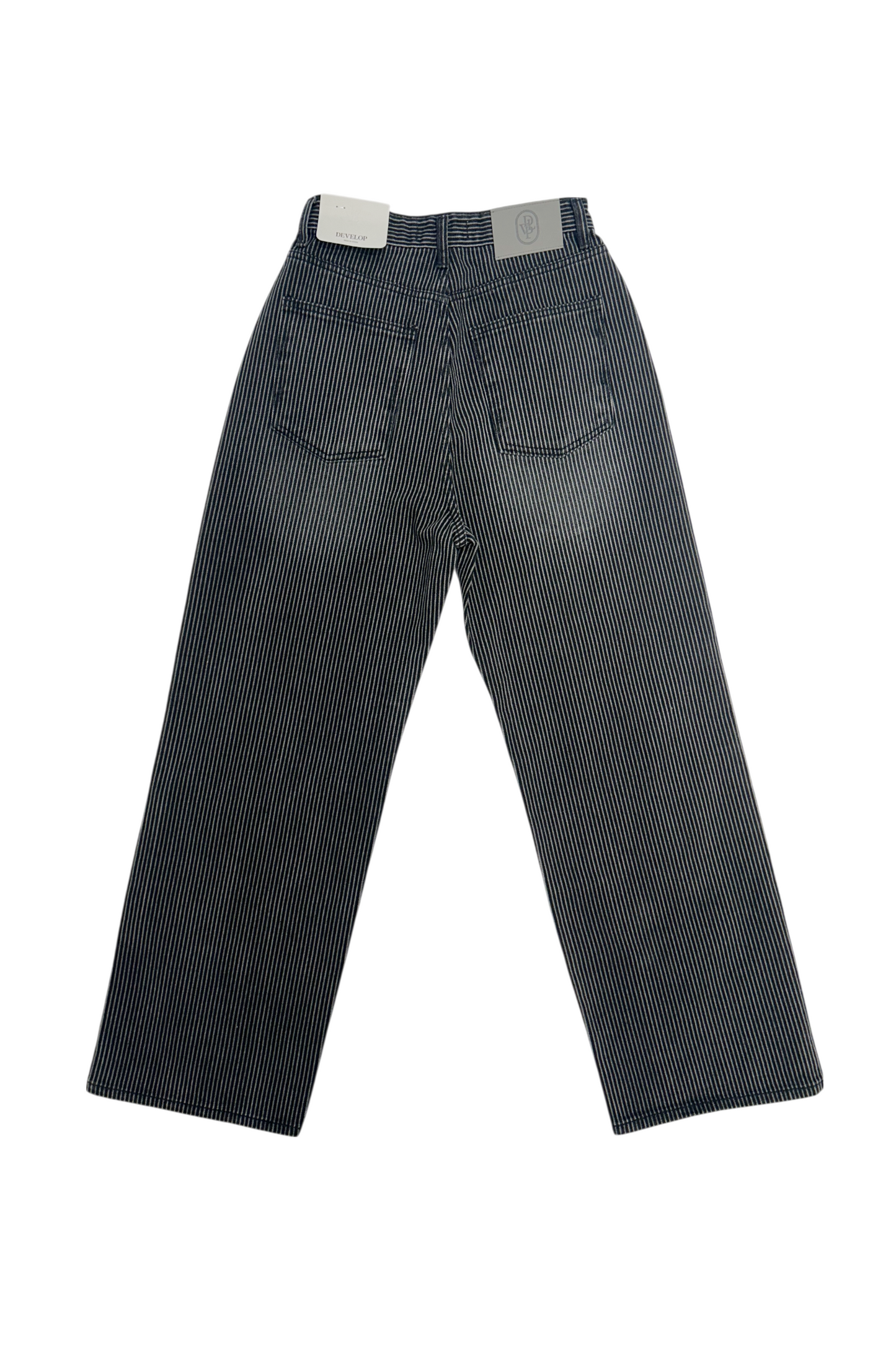 Develop Korea Jail Jeans Black | ODD EVEN
