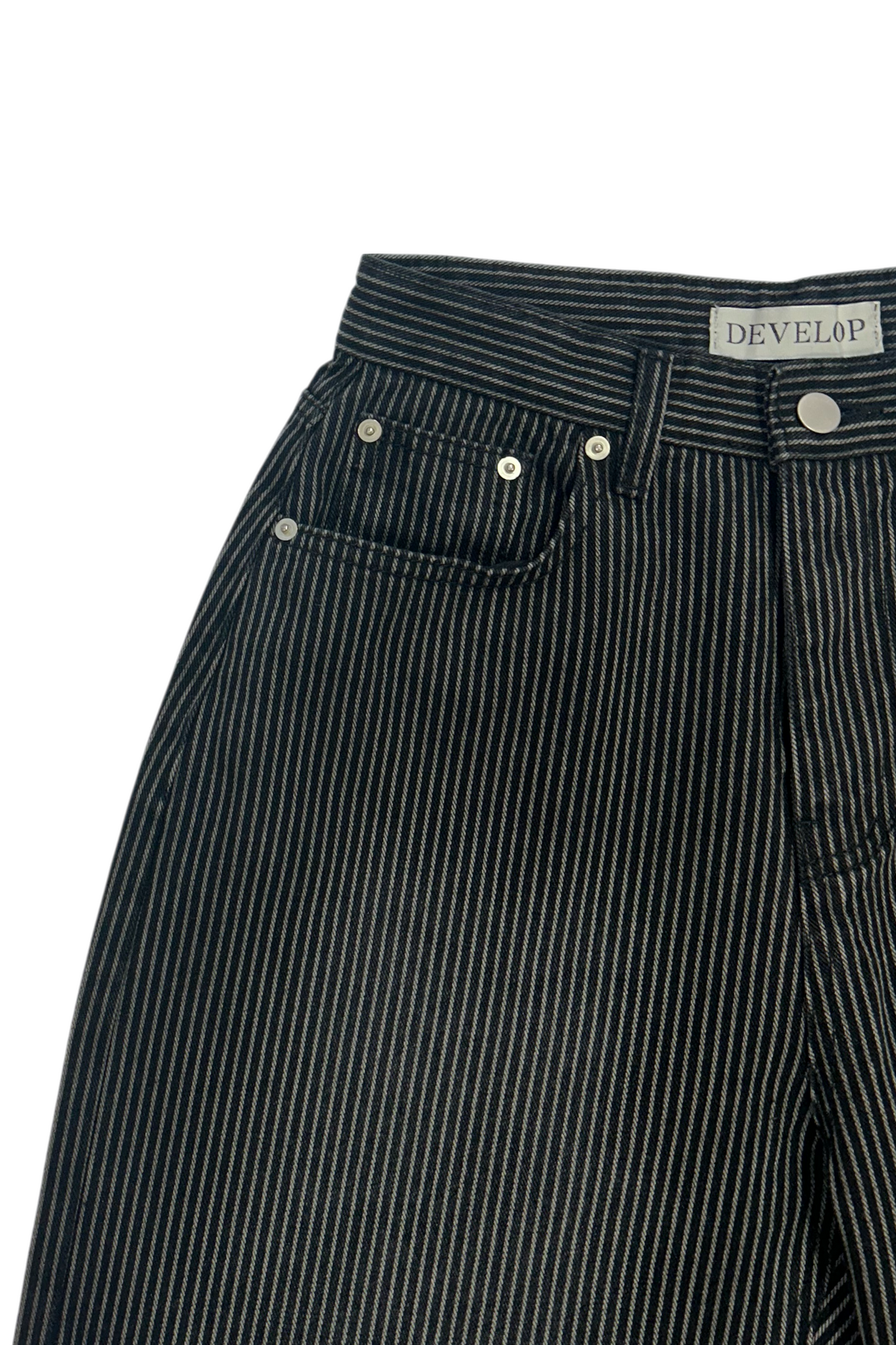 Develop Korea Jail Jeans Black | ODD EVEN