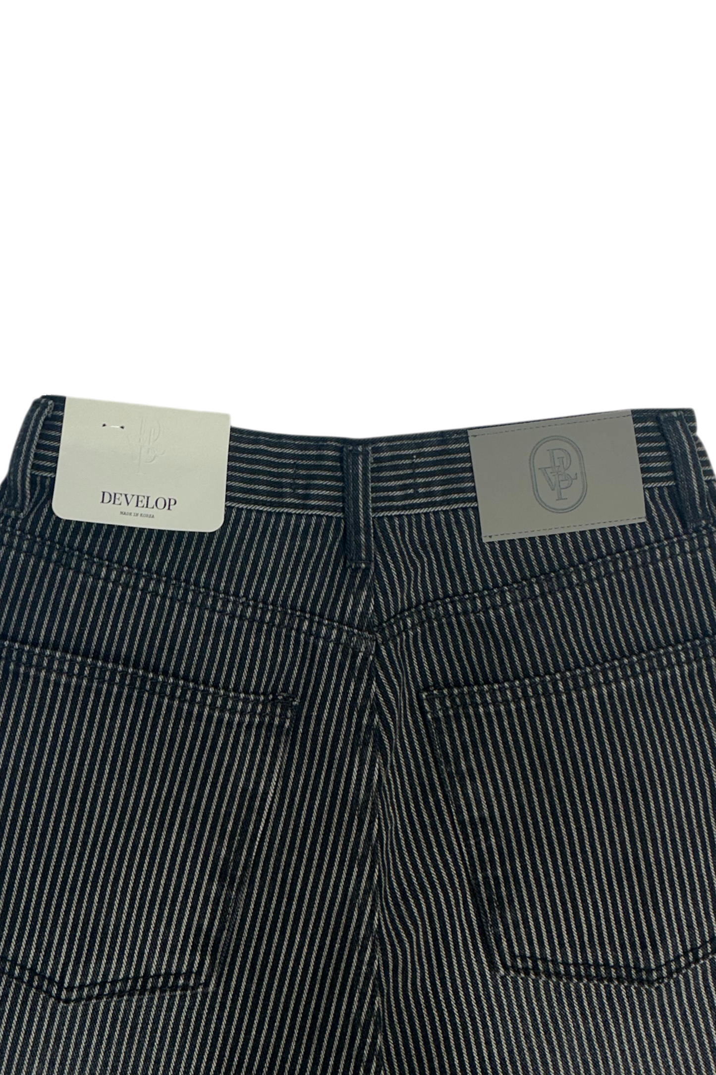 Develop Korea Jail Jeans Black | ODD EVEN