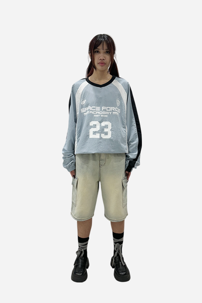 Develop Korea Morbid Jorts Denim Blue | ODD EVEN