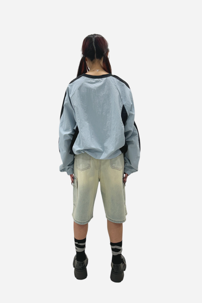 Develop Korea Morbid Jorts Denim Blue | ODD EVEN
