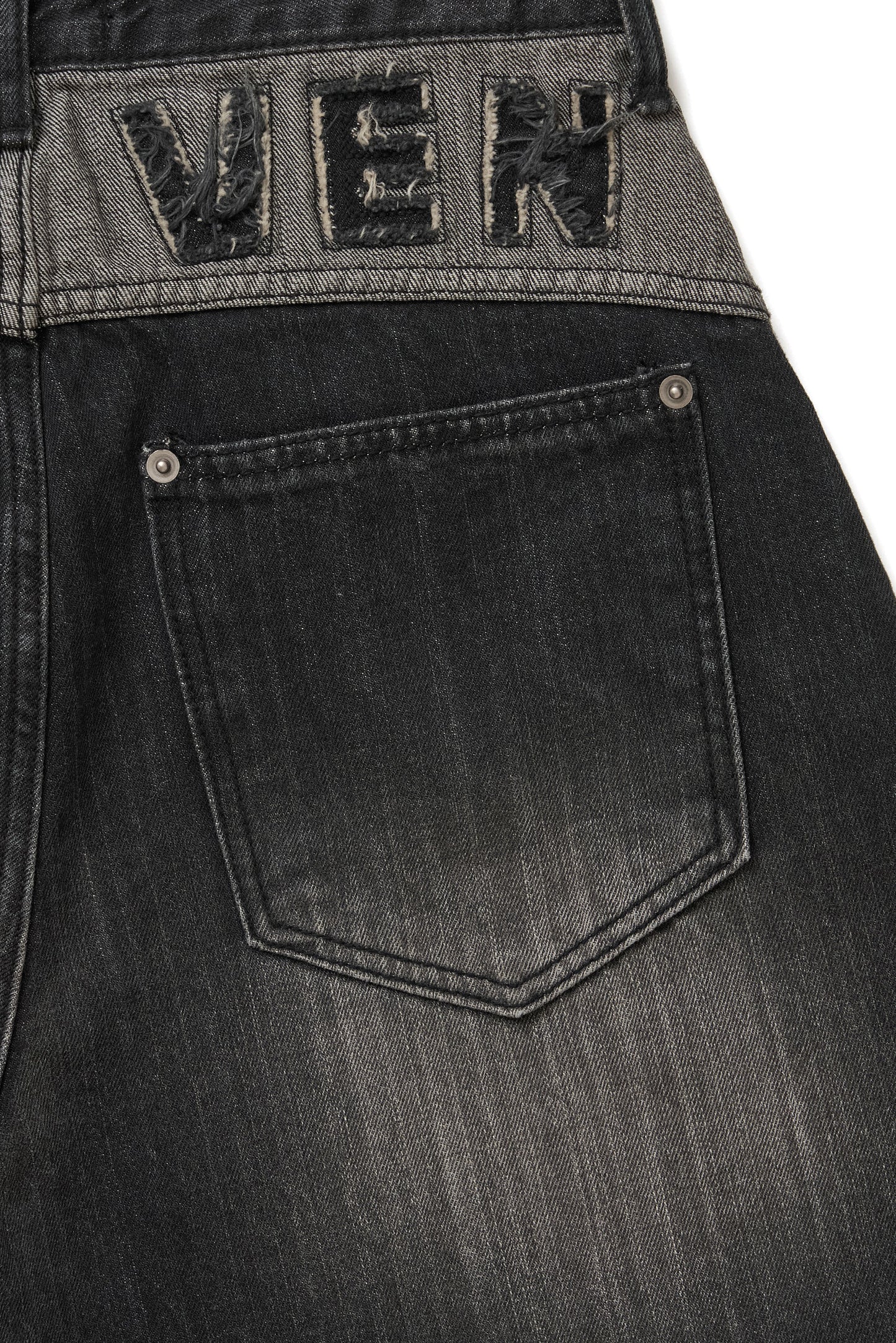 Develop Korea HEAVEN Jeans Black | ODD EVEN