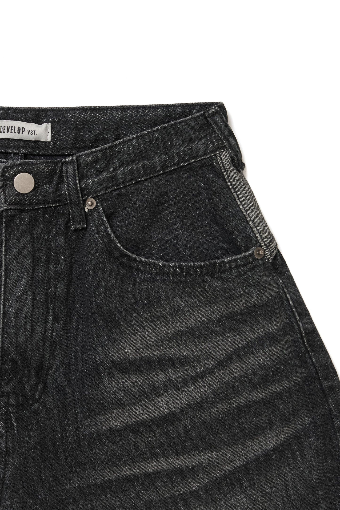 Develop Korea HEAVEN Jeans Black | ODD EVEN