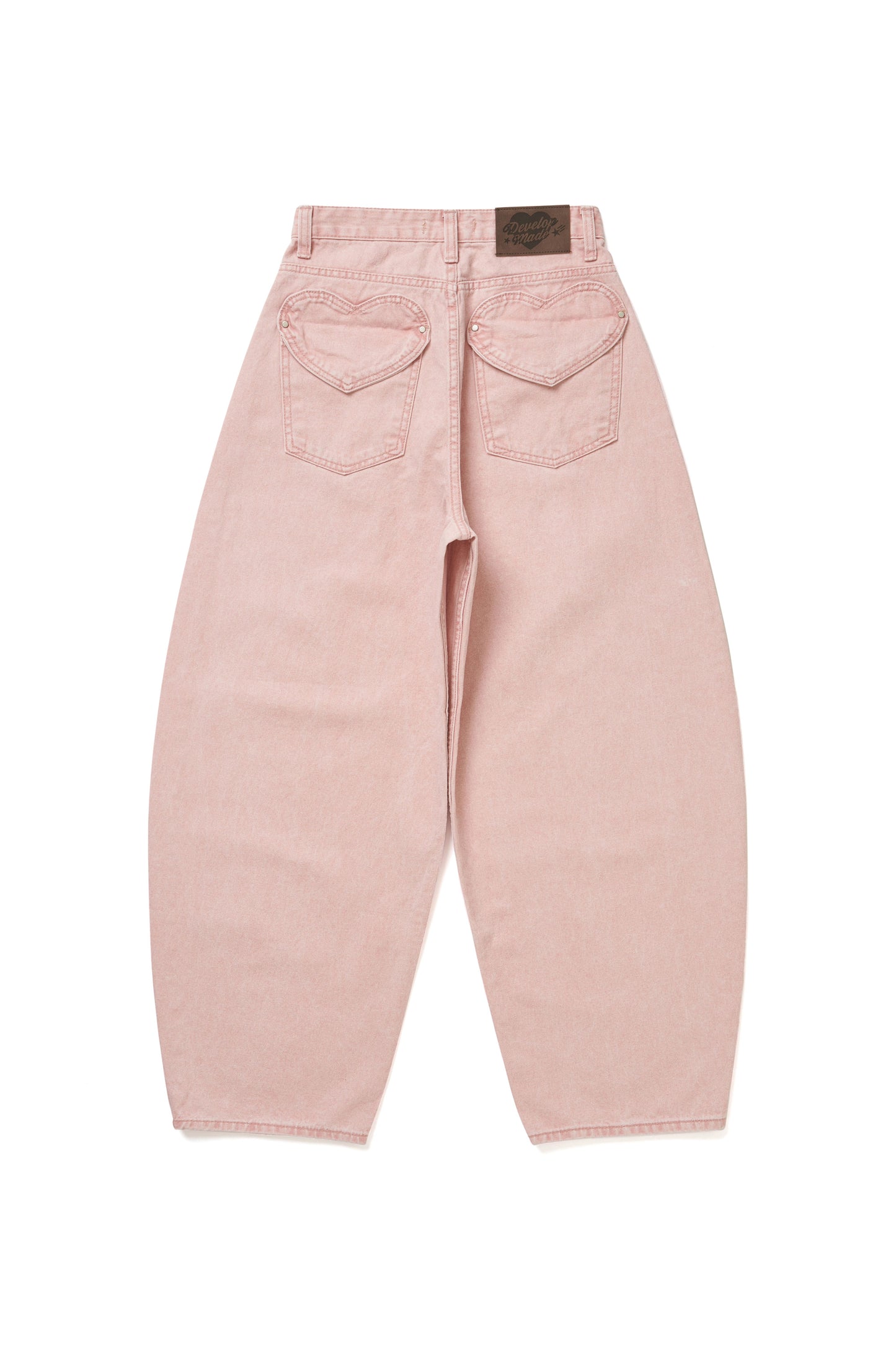 Develop Korea Persona Jeans Pink | ODD EVEN