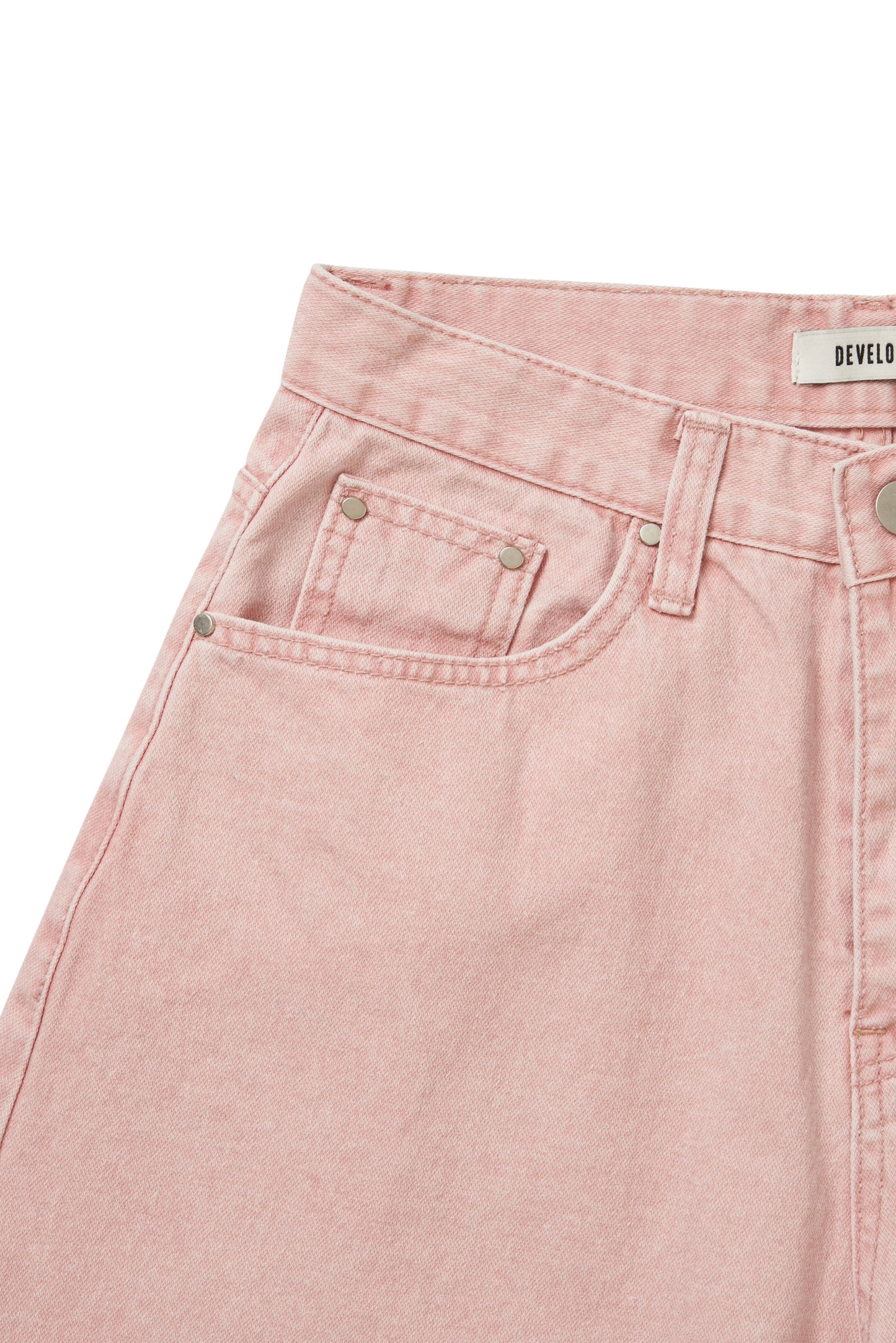 Develop Korea Persona Jeans Pink | ODD EVEN