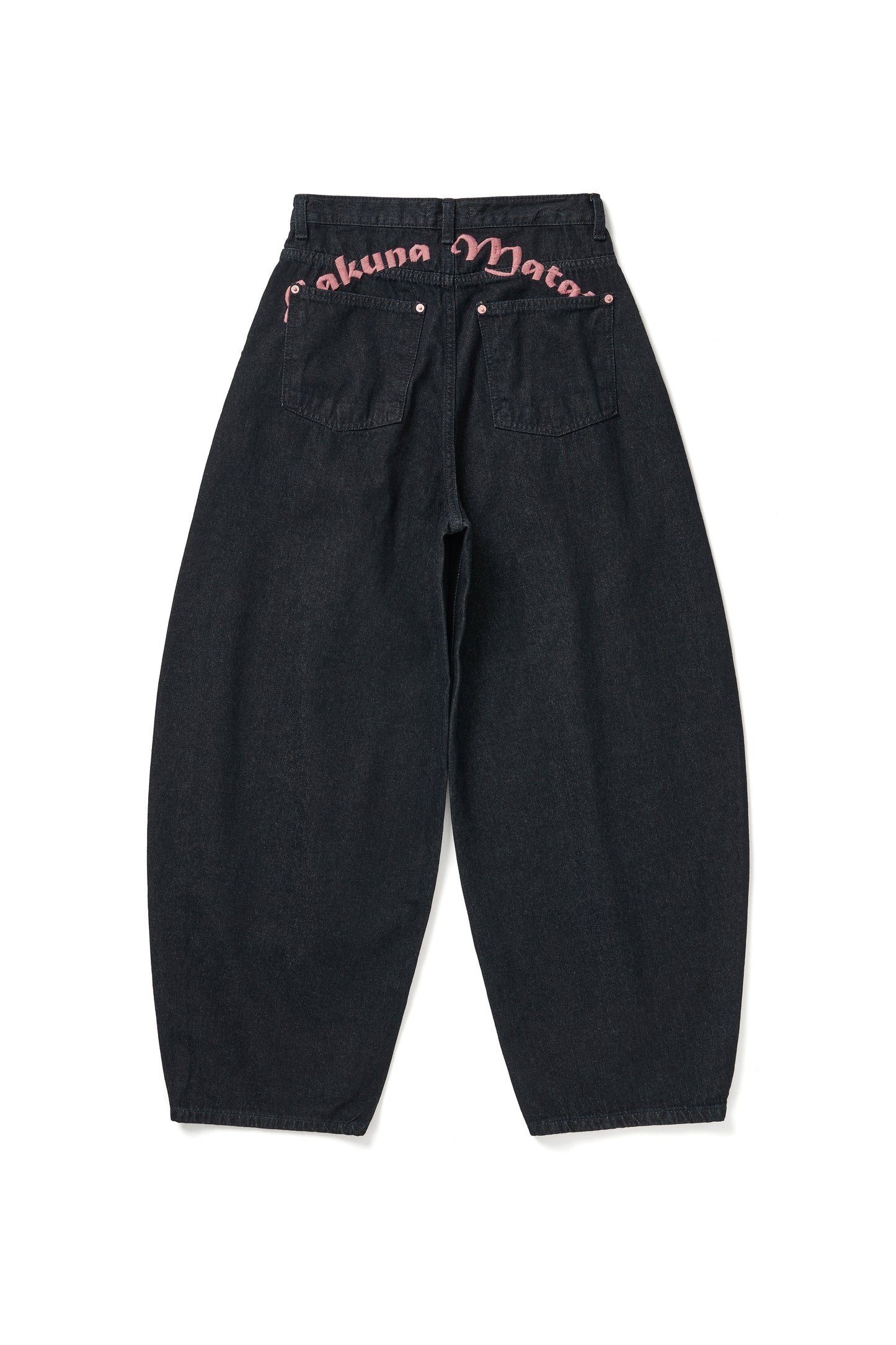 Develop Korea Hakuna Wide Jeans Indigo | ODD EVEN