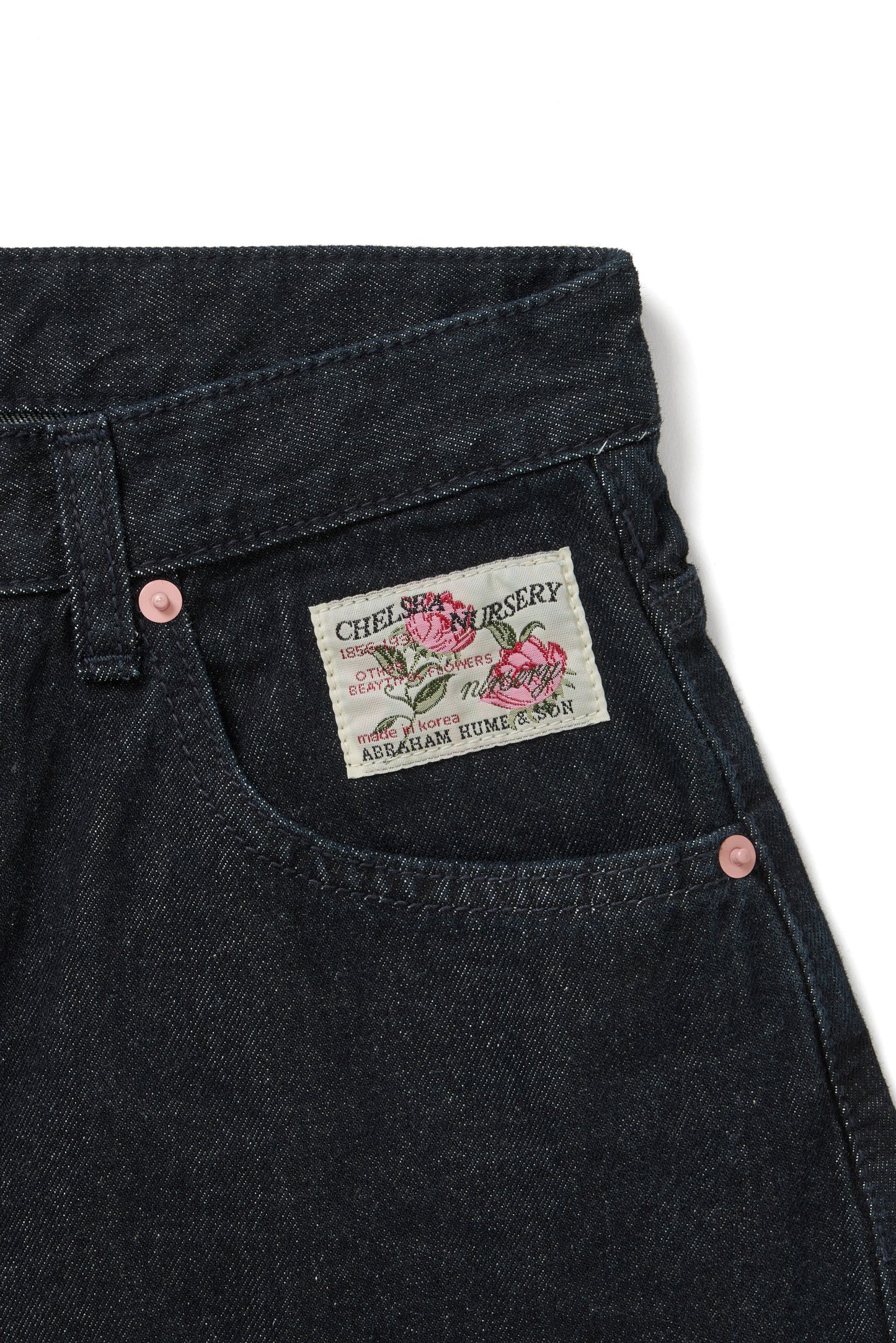 Develop Korea Hakuna Wide Jeans Indigo | ODD EVEN