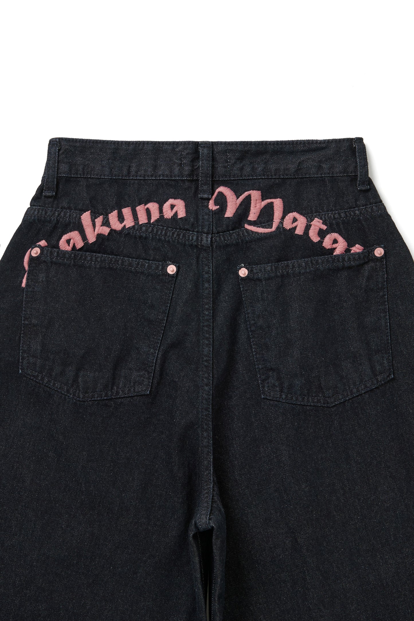 Develop Korea Hakuna Wide Jeans Indigo | ODD EVEN