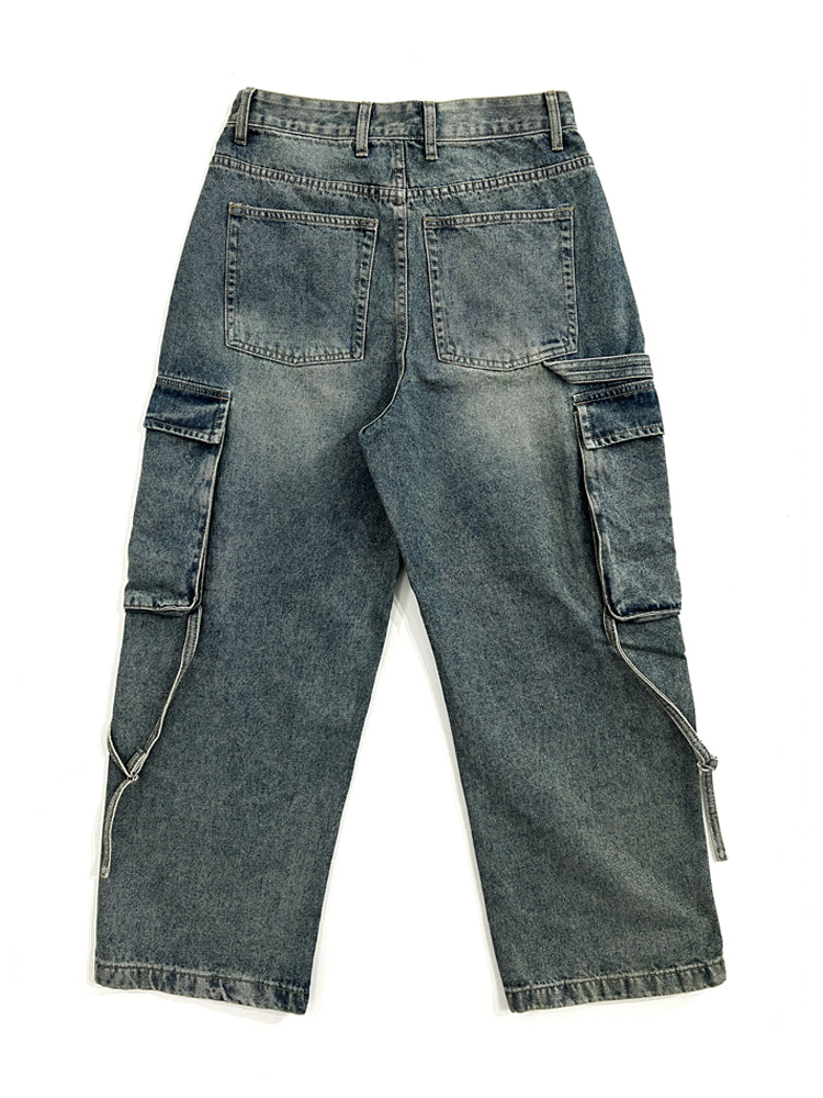 Ripen Attitude Era Jeans Faded Blue
