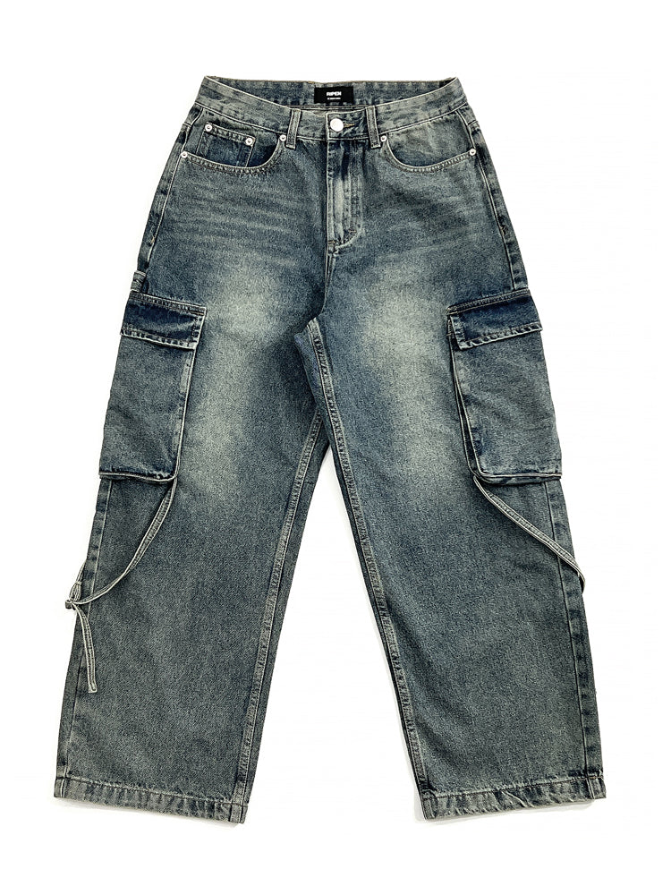 Ripen Attitude Era Jeans Faded Blue