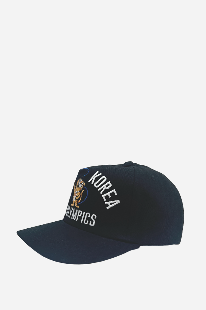 Cap Korea Mascot 88 Cap Black | ODD EVEN