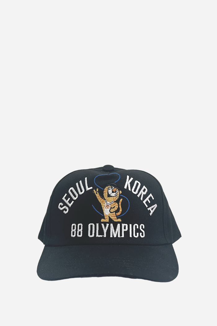 Cap Korea Mascot 88 Cap Black | ODD EVEN