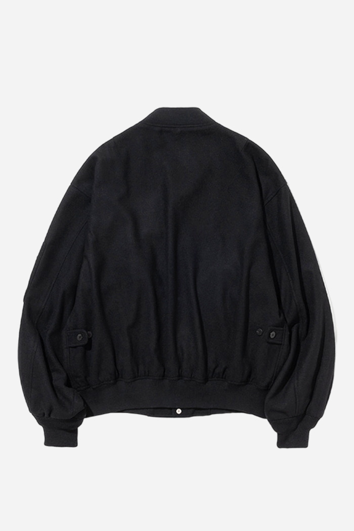 LJG Wool MA-1 Blouson Black