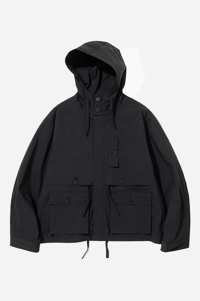 LJG Hyde Hood Parka Black