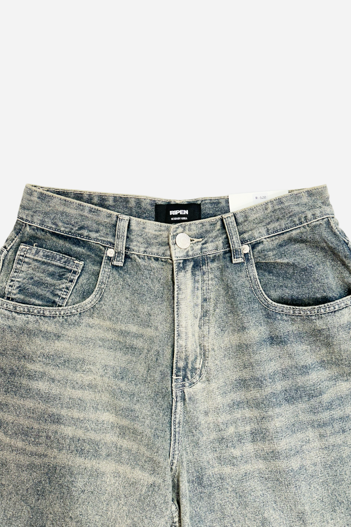 Ripen Madchester Jeans Denim Blue | ODD EVEN
