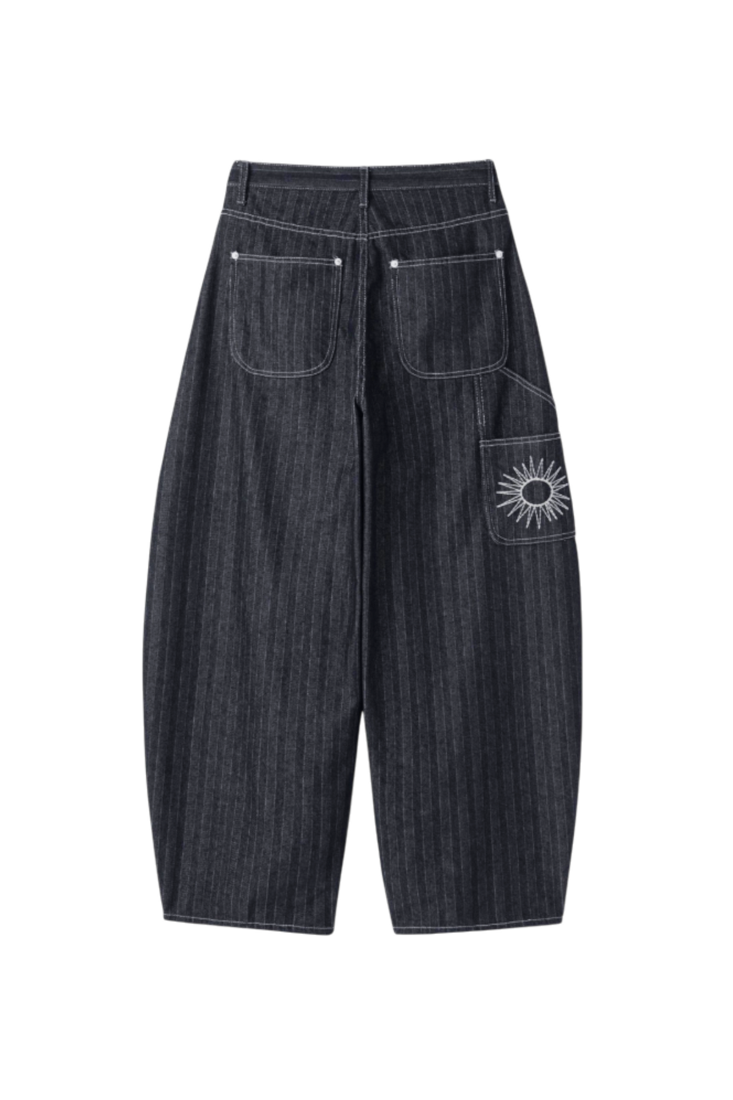Develop Korea Mambo Jeans Navy | ODD EVEN