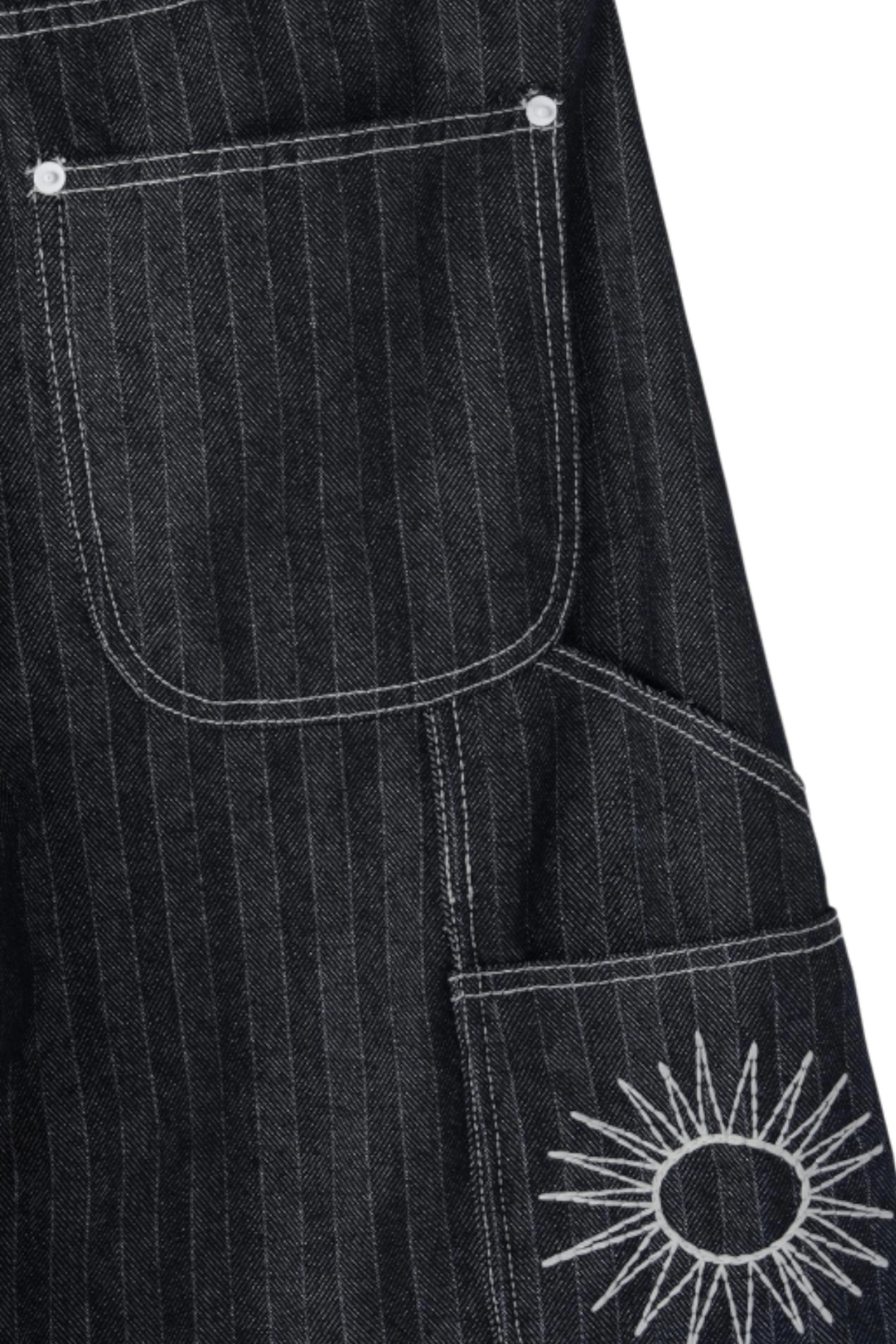 Develop Korea Mambo Jeans Navy | ODD EVEN