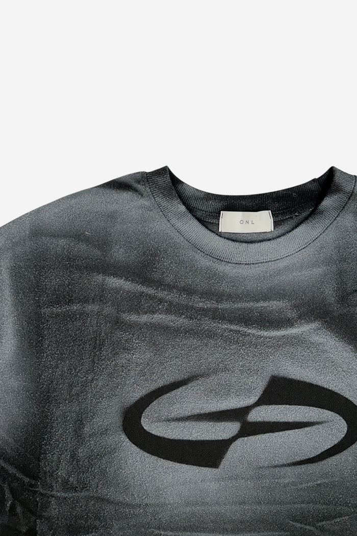 ONL Mature Themes T-Shirt Washed Black | ODD EVEN