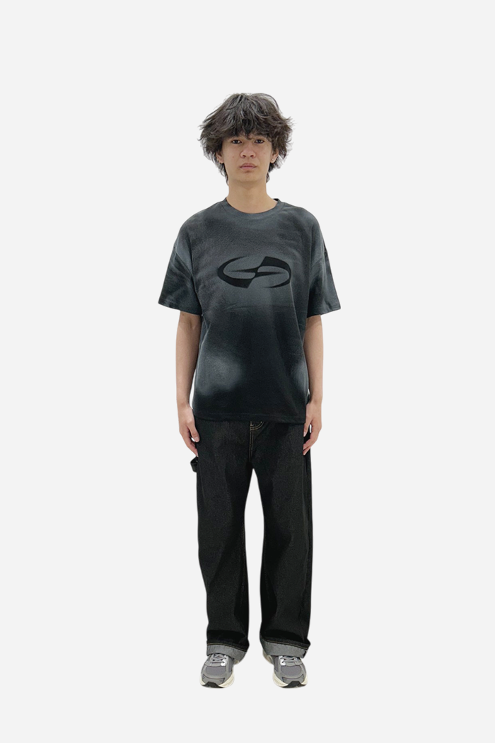 ONL Mature Themes T-Shirt Washed Black | ODD EVEN