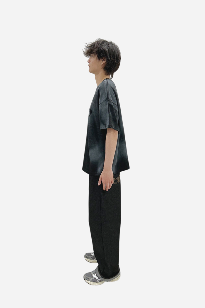ONL Mature Themes T-Shirt Washed Black | ODD EVEN