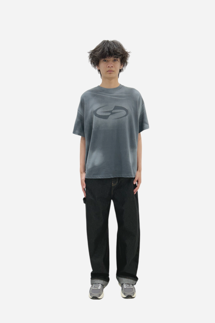 ONL Mature Themes T-Shirt Washed Grey | ODD EVEN
