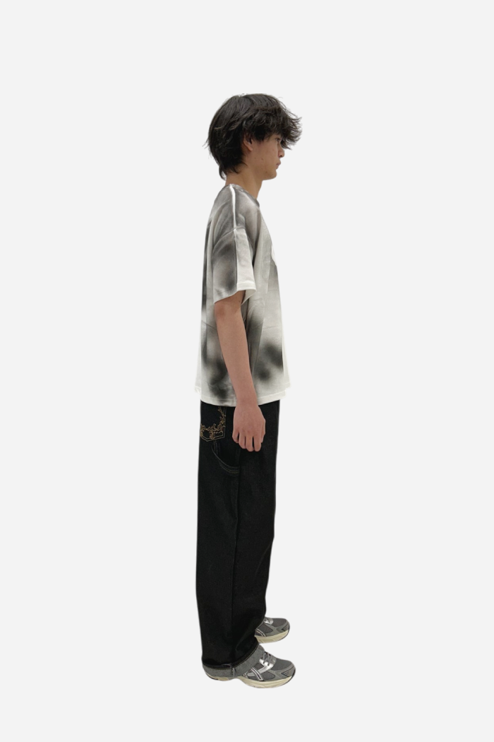 ONL Mature Themes T-Shirt Washed White | ODD EVEN