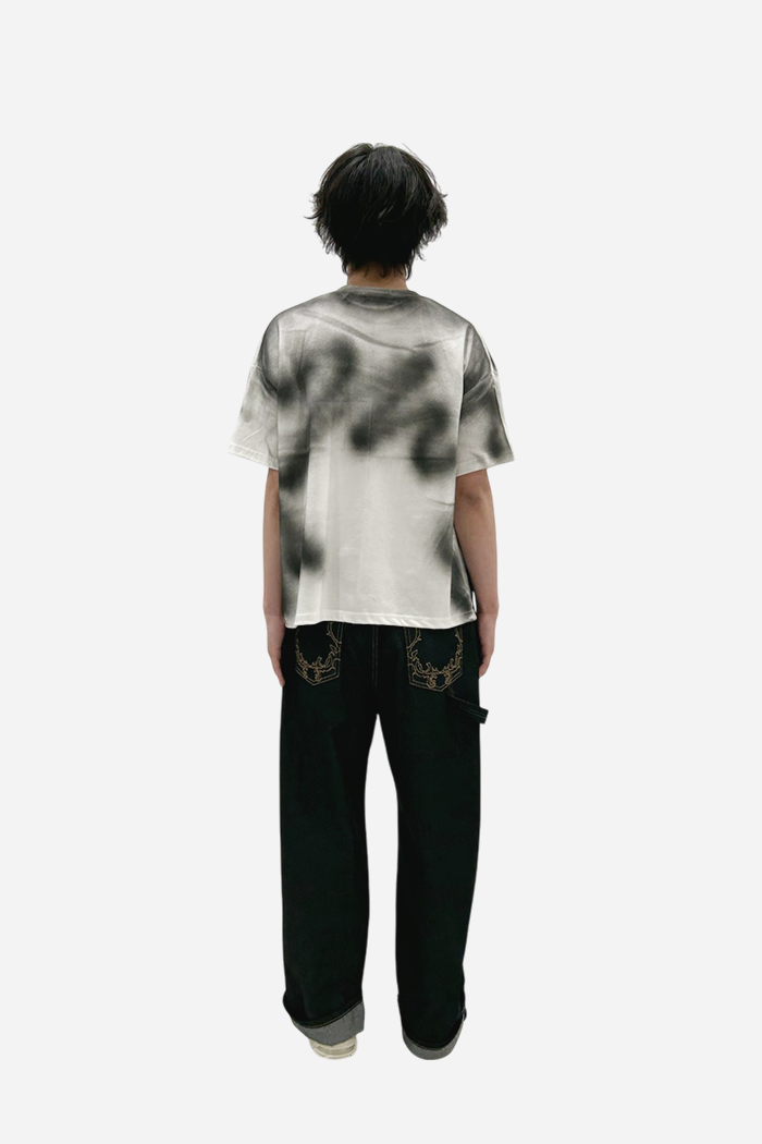 ONL Mature Themes T-Shirt Washed White | ODD EVEN