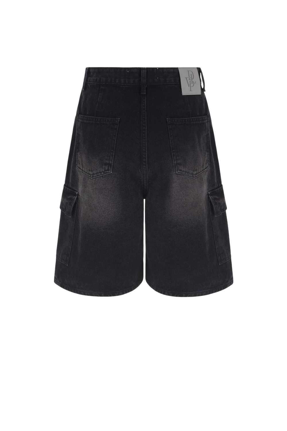 Develop Korea Morbid Jorts Black | ODD EVEN