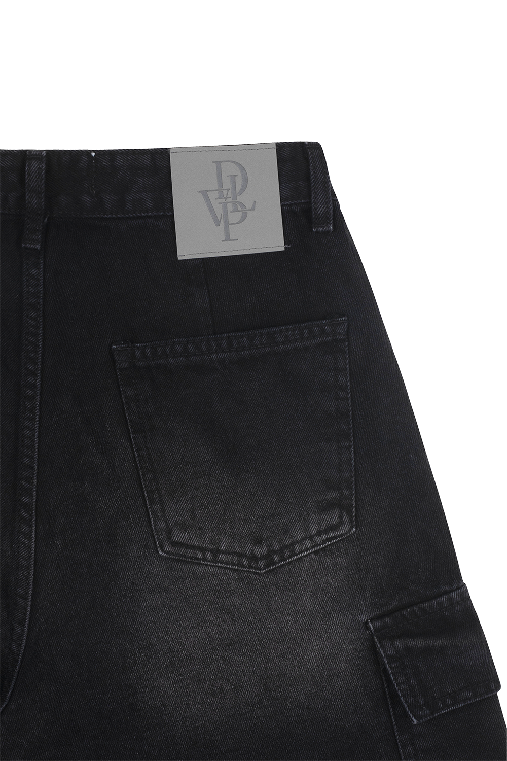 Develop Korea Morbid Jorts Black | ODD EVEN