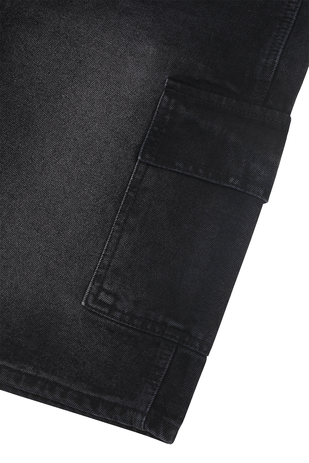 Develop Korea Morbid Jorts Black | ODD EVEN