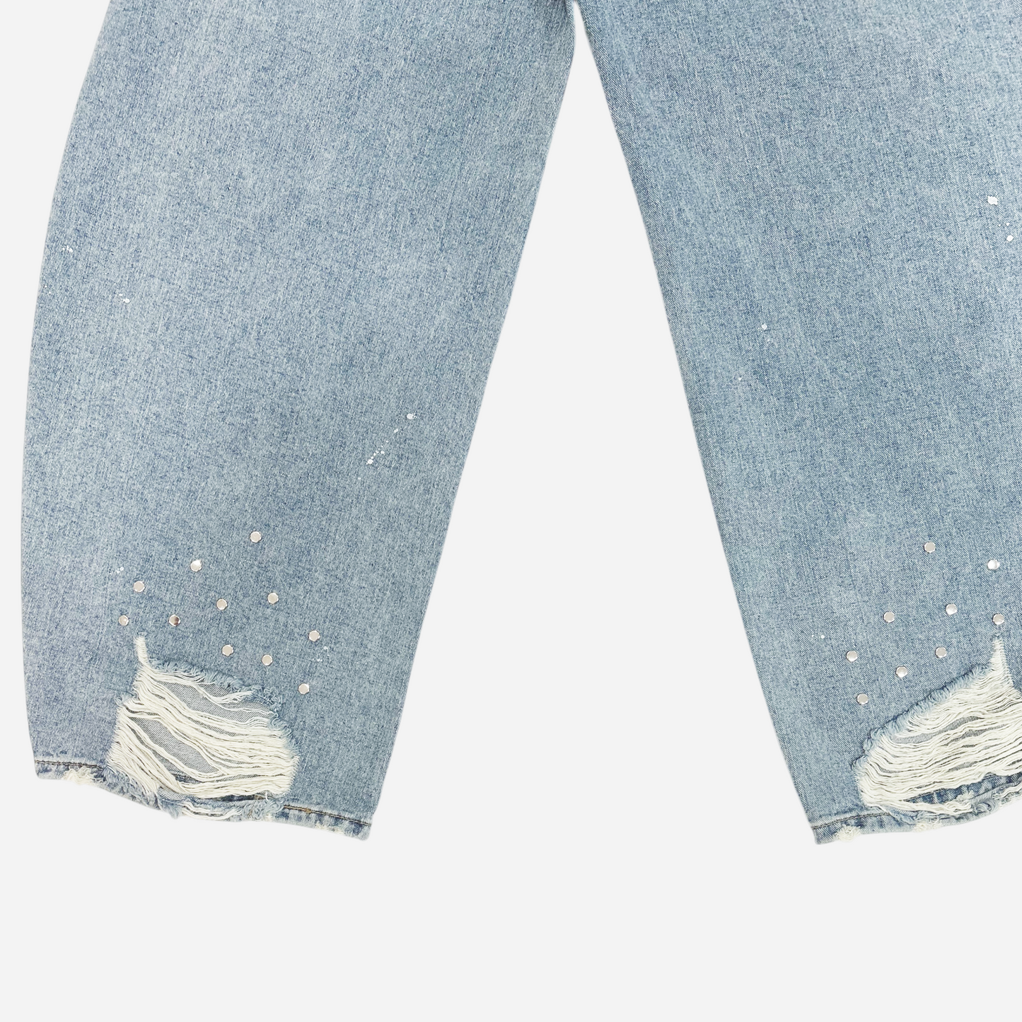 Develop Korea Perfect Circle Jeans Blue | ODD EVEN