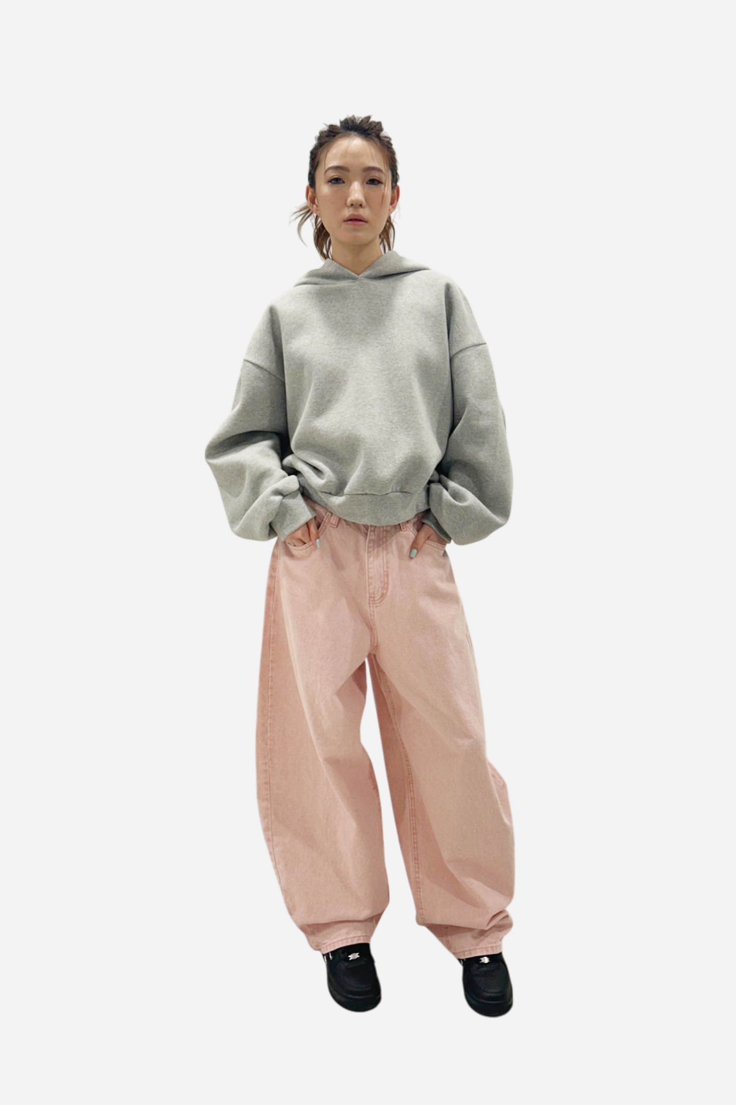 Develop Korea Persona Jeans Pink | ODD EVEN