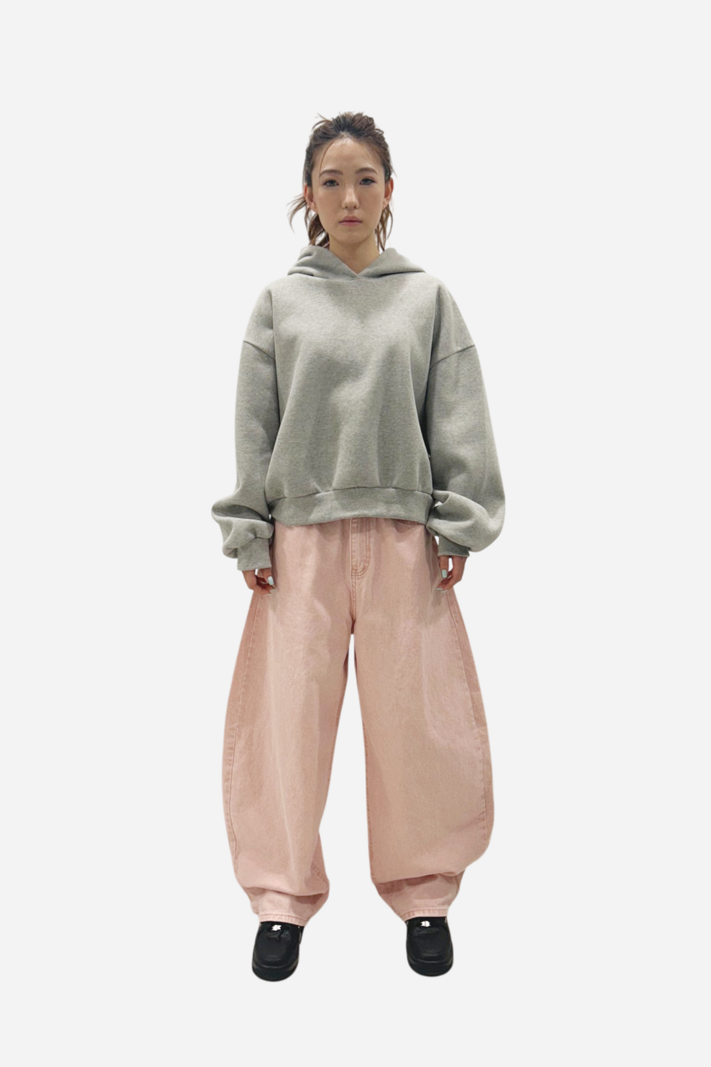 Develop Korea Persona Jeans Pink | ODD EVEN
