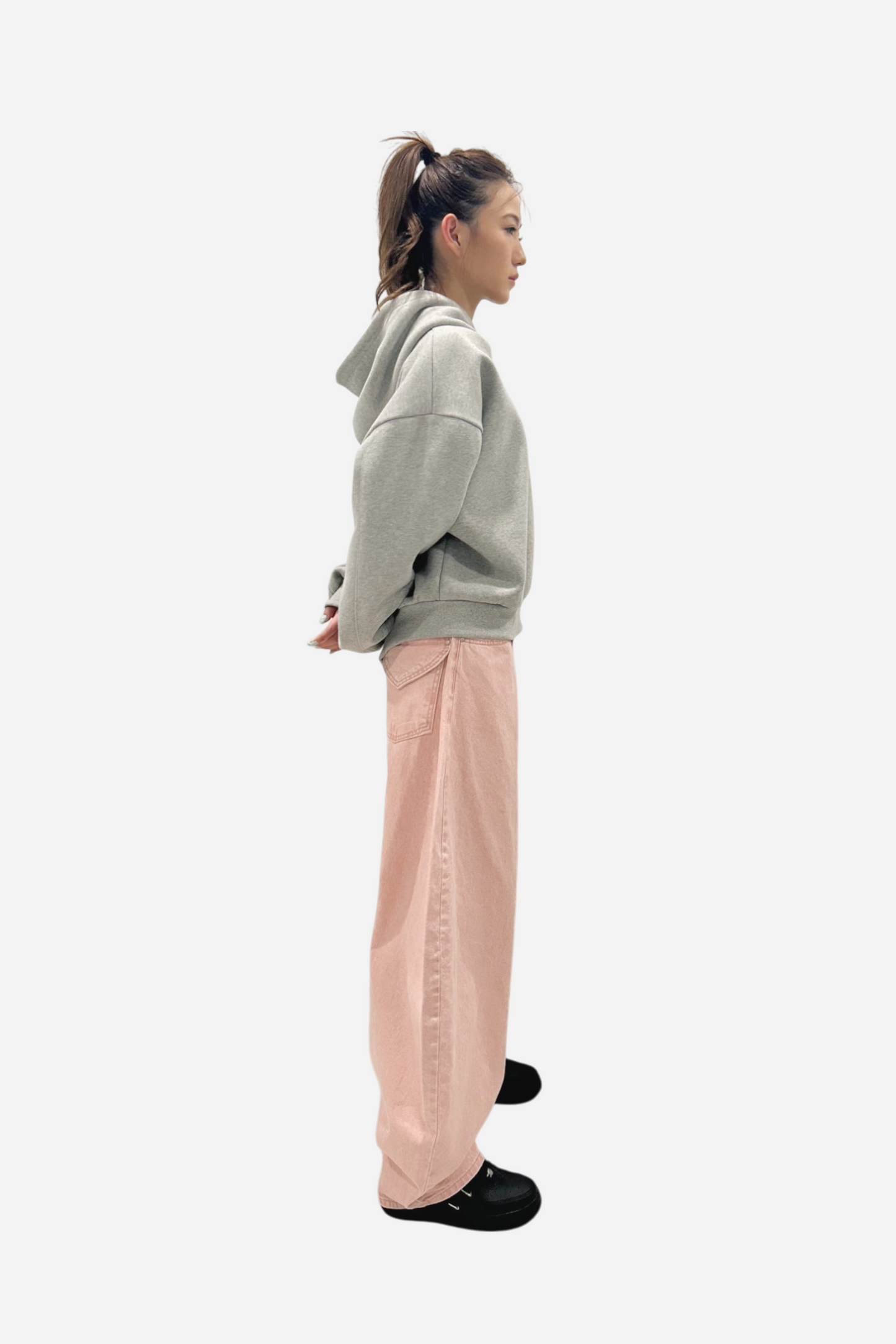 Develop Korea Persona Jeans Pink | ODD EVEN