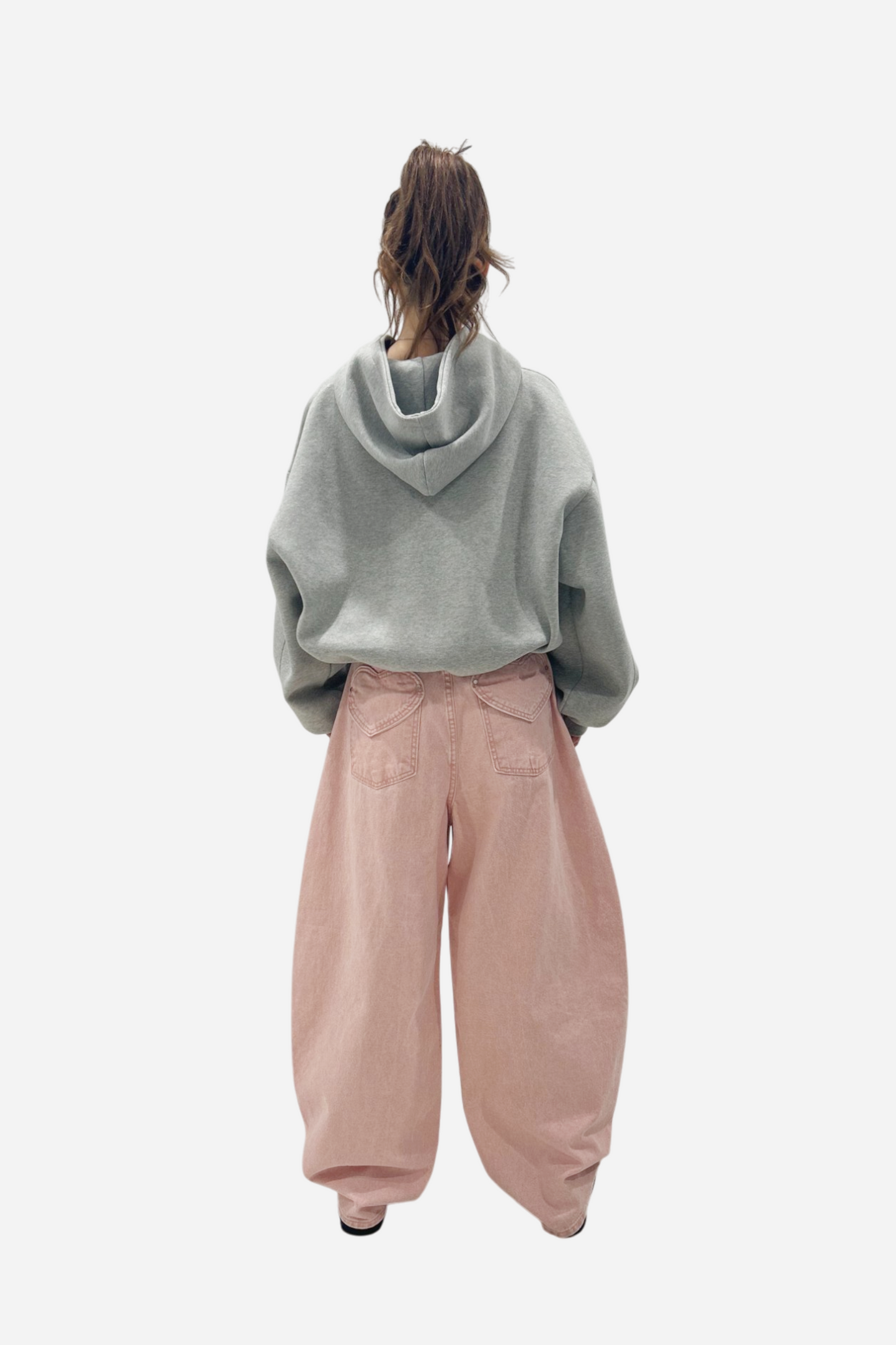 Develop Korea Persona Jeans Pink | ODD EVEN