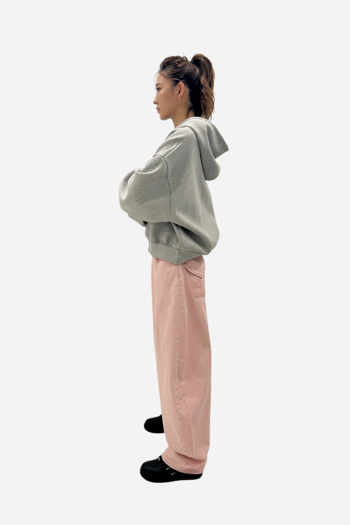 Develop Korea Persona Jeans Pink | ODD EVEN