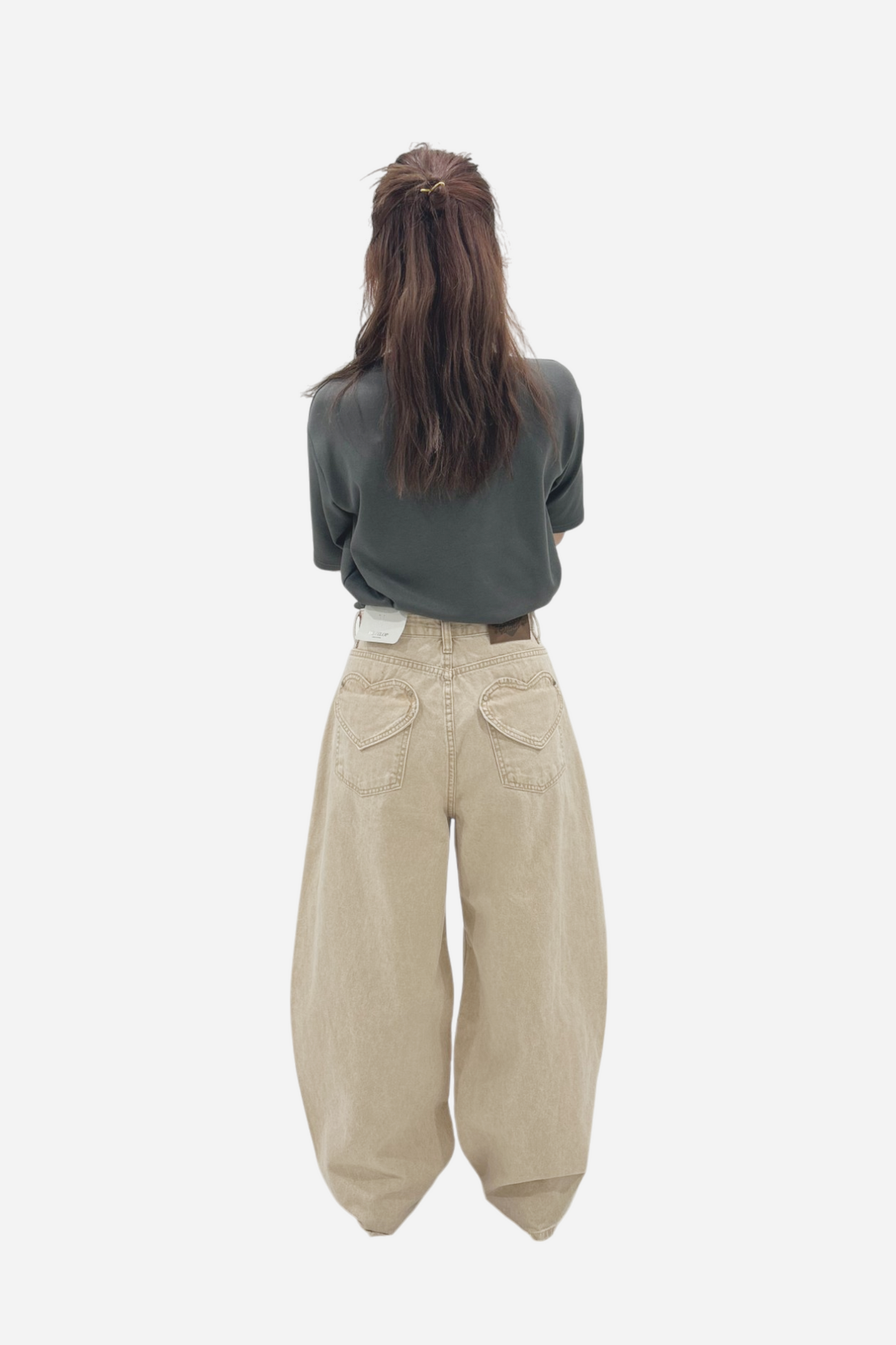 Develop Korea Persona Jeans Tan | ODD EVEN