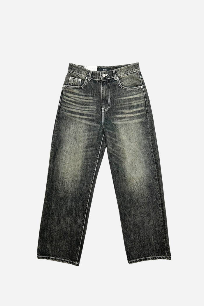 TDH Petrol Jeans Black | ODD EVEN